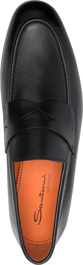 Leather Penny Loafers - Image 4
