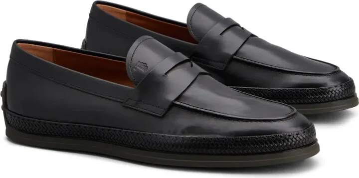 Leather Penny Loafers - Image 2