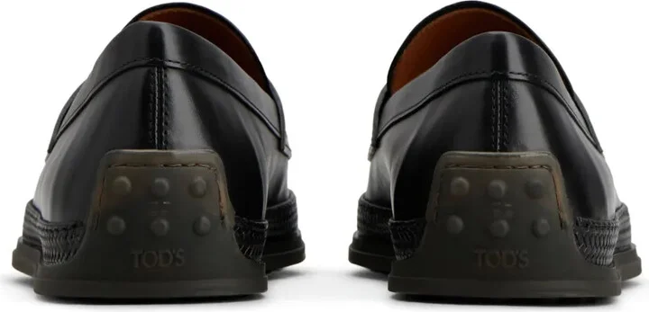 Leather Penny Loafers - Image 3