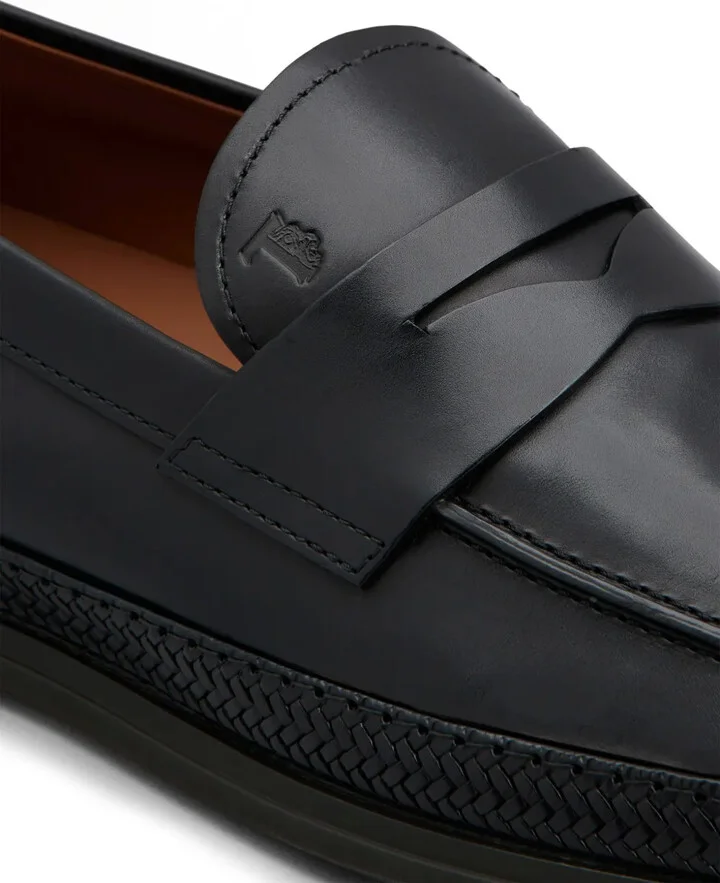 Leather Penny Loafers - Image 5