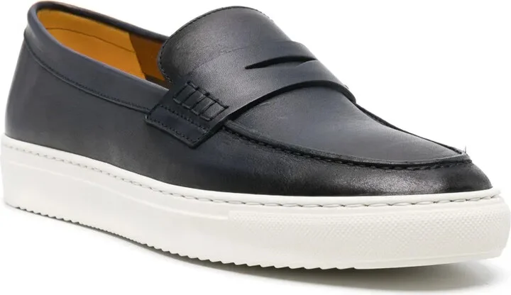 Leather Penny Loafers - Image 2