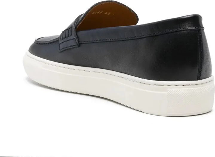 Leather Penny Loafers - Image 3