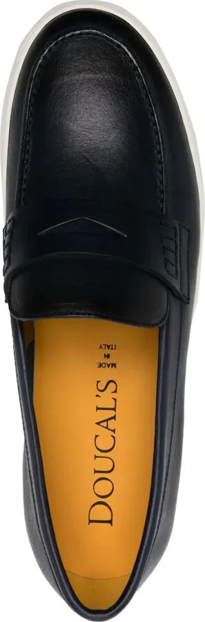 Leather Penny Loafers - Image 4