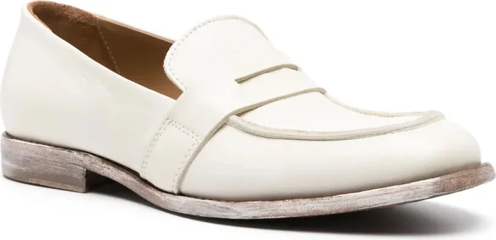 Leather Penny Loafers - Image 2