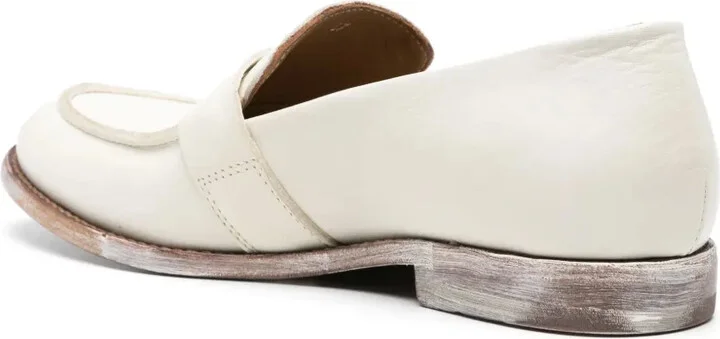 Leather Penny Loafers - Image 3