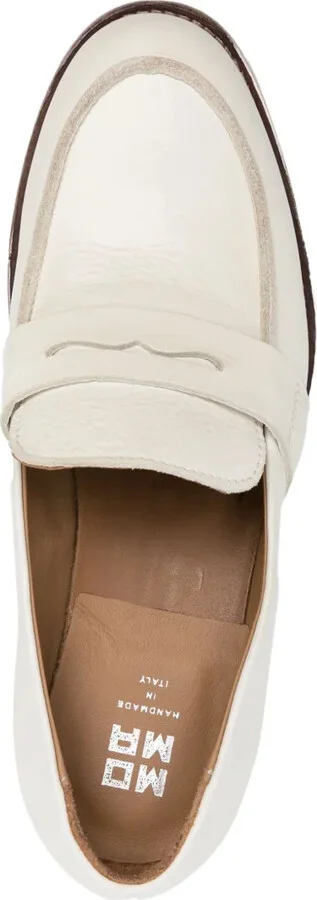 Leather Penny Loafers - Image 4