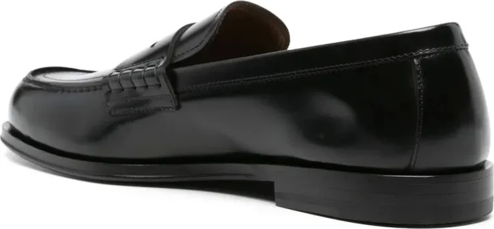 Leather Penny Loafers - Image 3