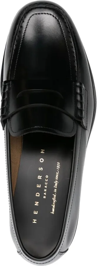 Leather Penny Loafers - Image 4