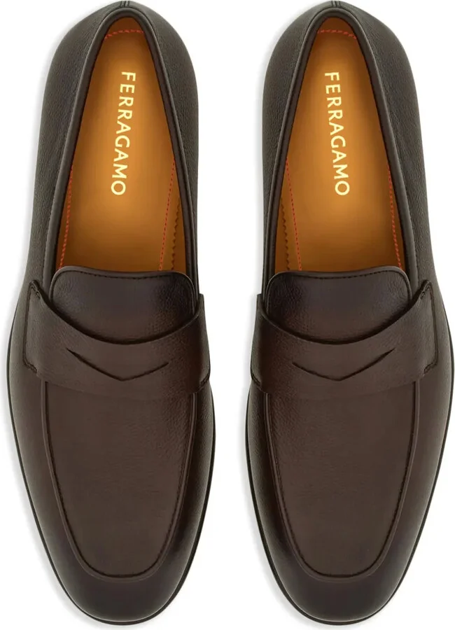Leather Penny Loafers - Image 4
