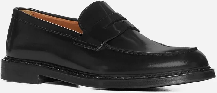 Leather Penny Loafers - Image 2