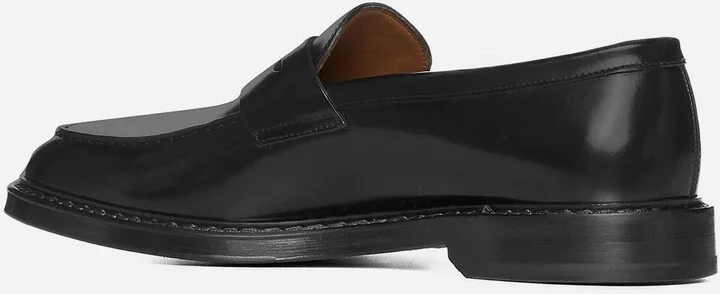 Leather Penny Loafers - Image 3