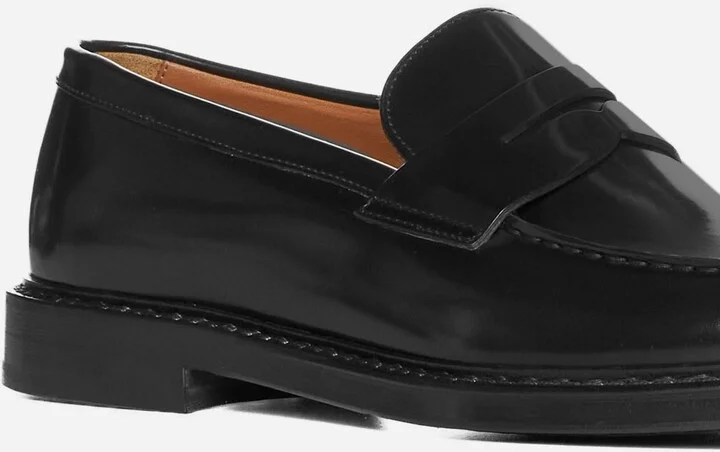 Leather Penny Loafers - Image 4