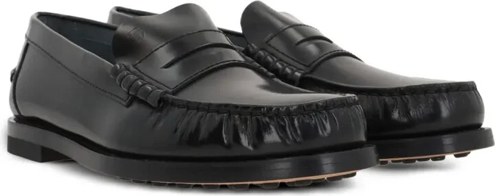 Leather Penny Loafers - Image 2