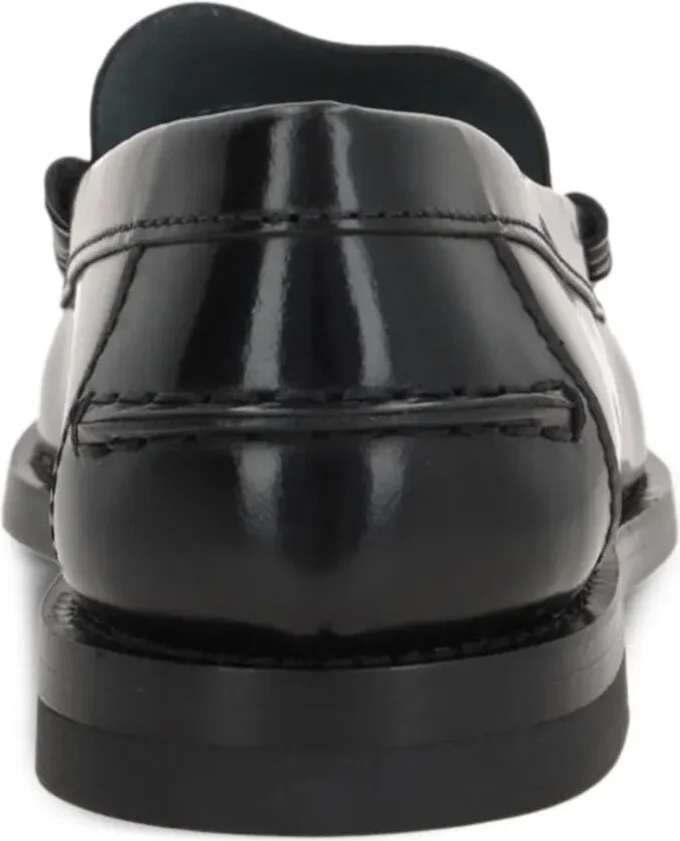 Leather Penny Loafers - Image 3