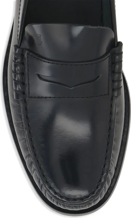 Leather Penny Loafers - Image 4