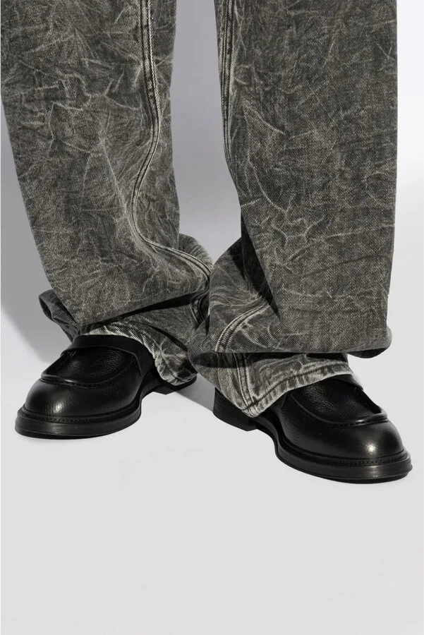 Leather Penny Loafers - Image 2