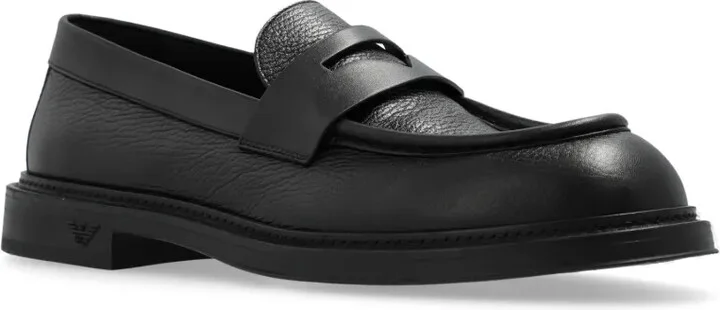Leather Penny Loafers - Image 4