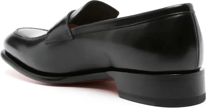 Leather Penny Loafers - Image 3