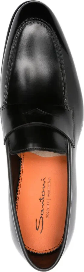 Leather Penny Loafers - Image 4