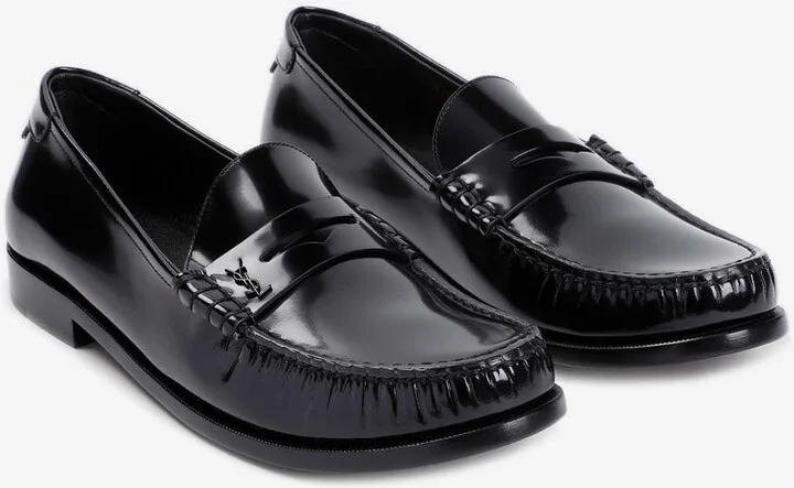 Leather Penny Loafers - Image 2