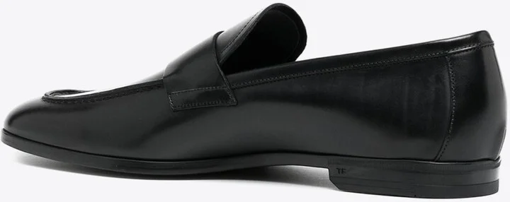 Leather Penny Loafers - Image 2
