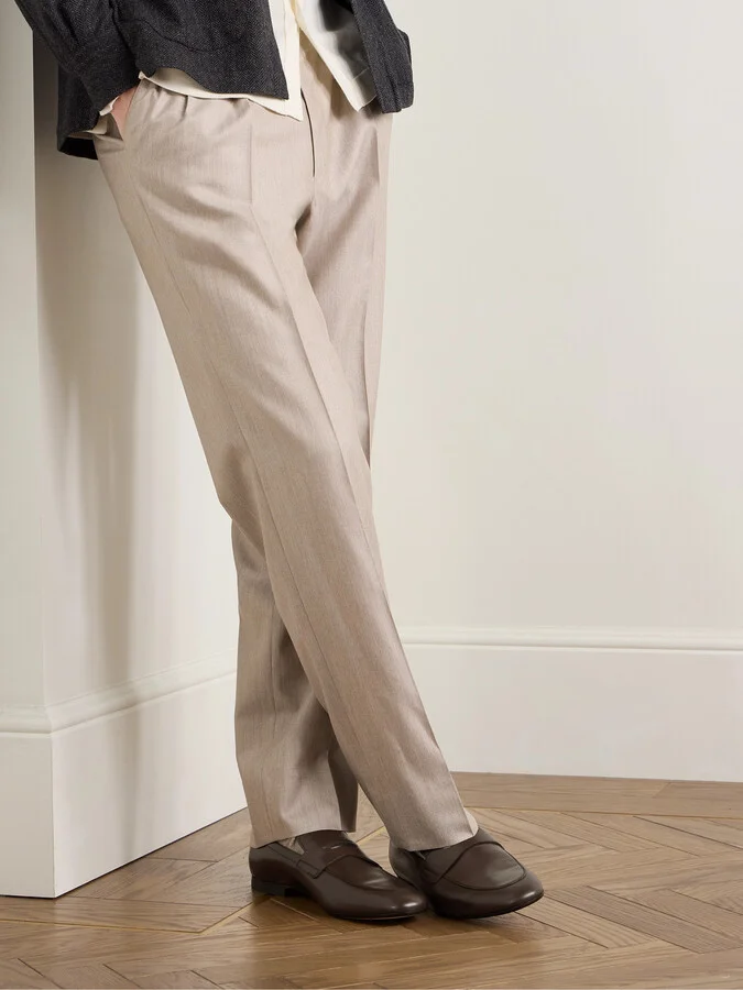 Leather Penny Loafers - Image 2