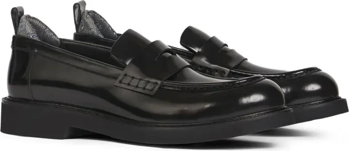 Leather Penny Loafers - Image 2