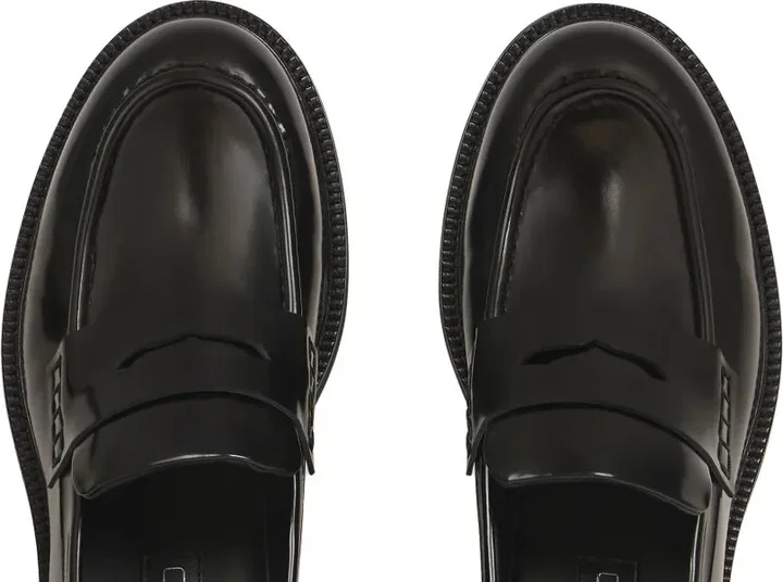 Leather Penny Loafers - Image 3