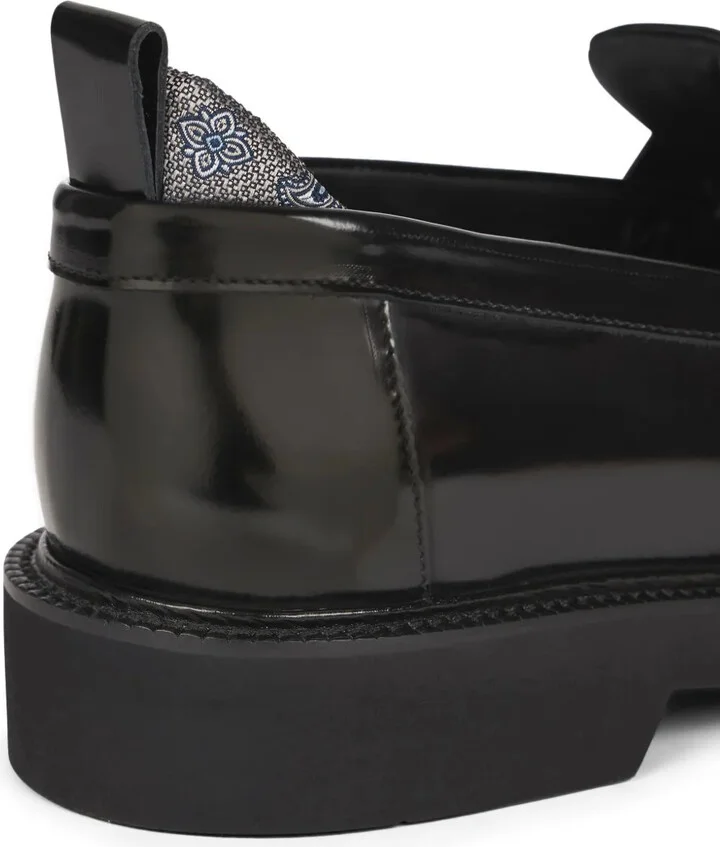 Leather Penny Loafers - Image 4