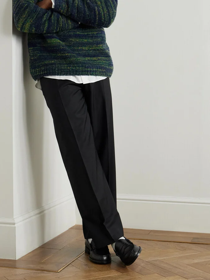 Leather Penny Loafers - Image 2