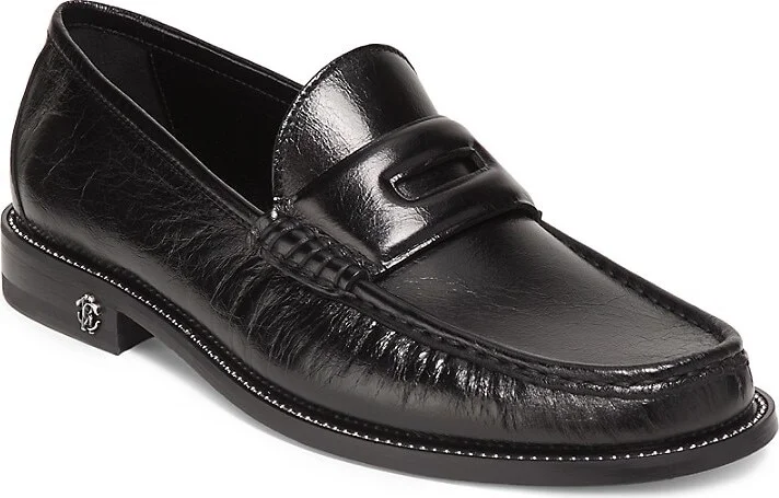 Leather Penny Loafers - Image 2