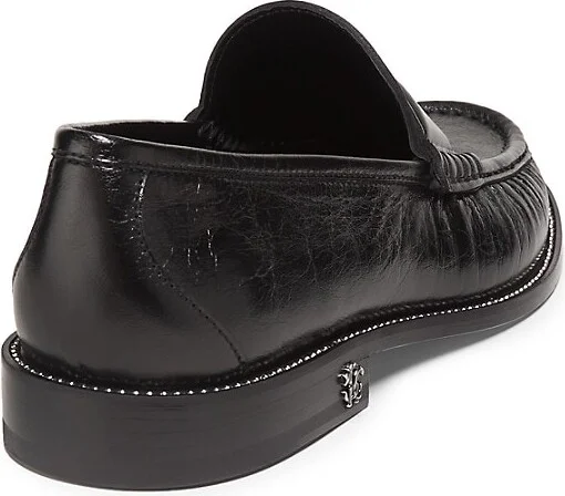 Leather Penny Loafers - Image 3