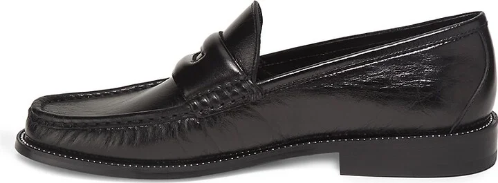 Leather Penny Loafers - Image 4
