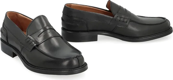Leather Penny Loafers - Image 2