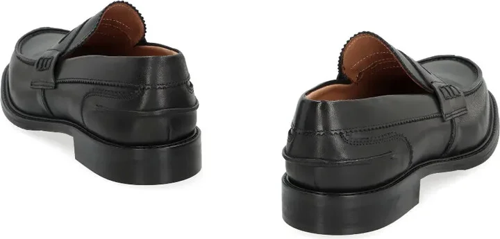 Leather Penny Loafers - Image 3
