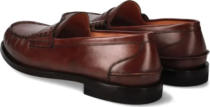 Leather Penny Loafers - Image 3