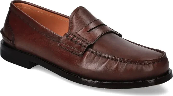 Leather Penny Loafers - Image 5