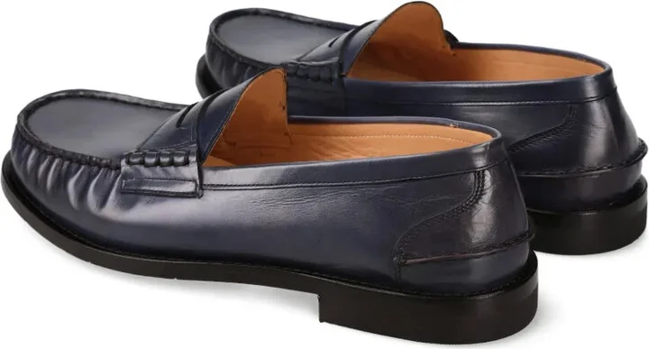 Leather Penny Loafers - Image 3