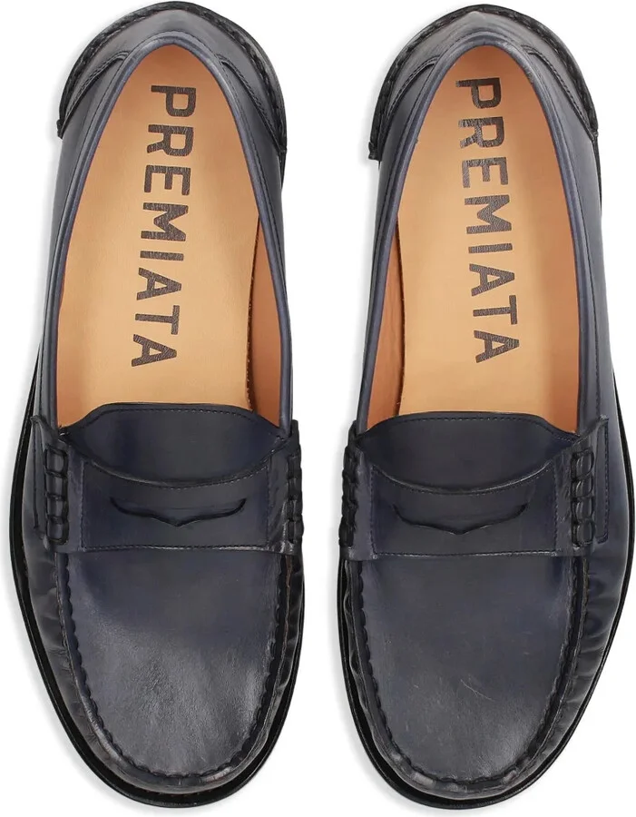 Leather Penny Loafers - Image 4