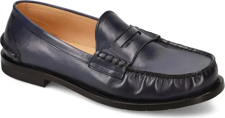 Leather Penny Loafers - Image 5