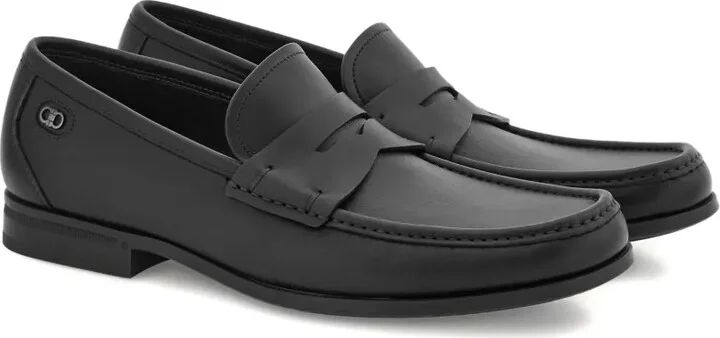 Leather Penny Loafers - Image 2