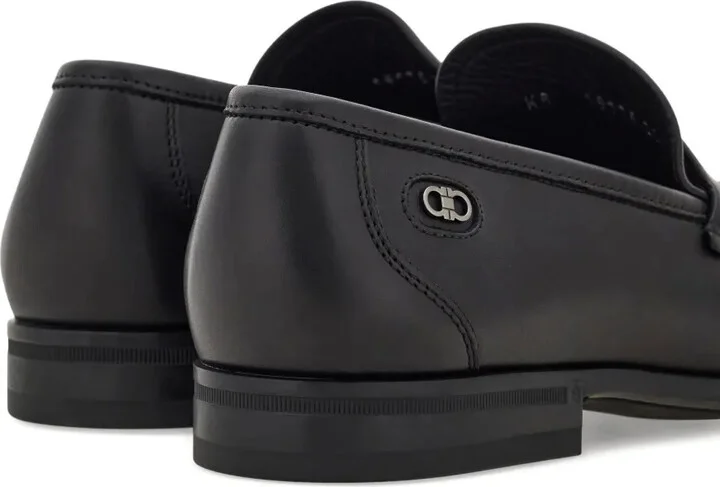 Leather Penny Loafers - Image 3
