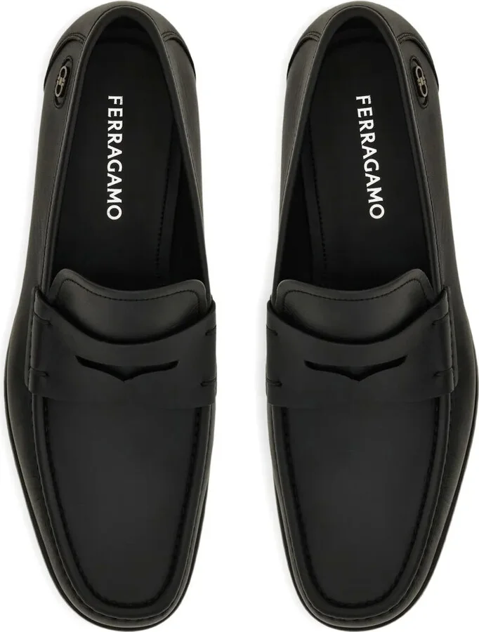 Leather Penny Loafers - Image 4