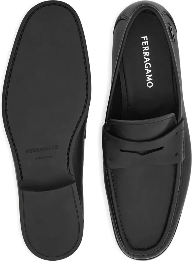 Leather Penny Loafers - Image 5