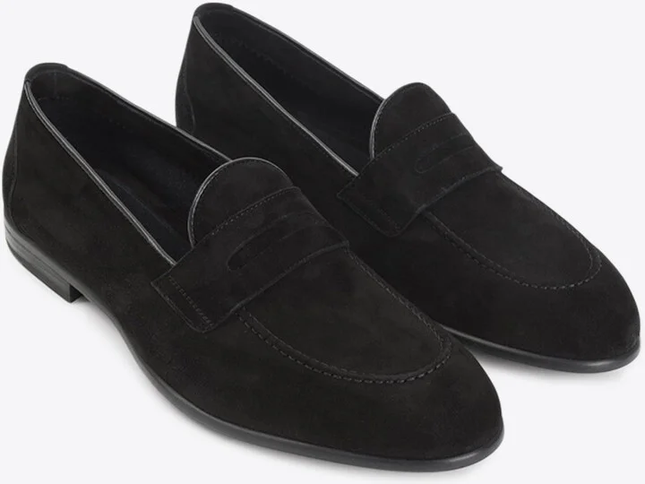 Leather Penny Loafers - Image 2