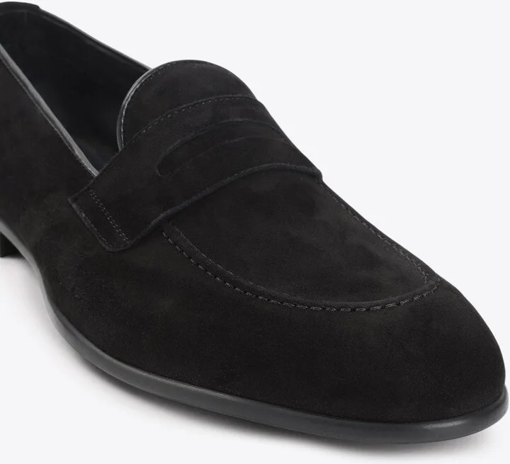 Leather Penny Loafers - Image 3