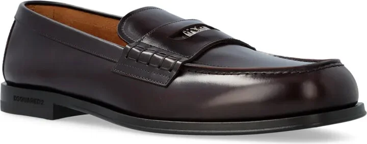 Leather Penny Loafers - Image 2