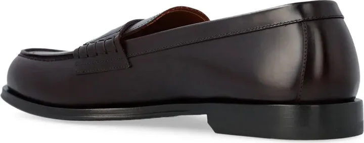 Leather Penny Loafers - Image 3