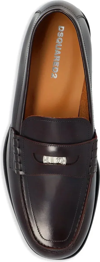 Leather Penny Loafers - Image 4