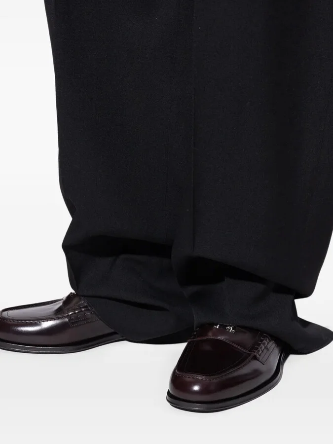 Leather Penny Loafers - Image 5